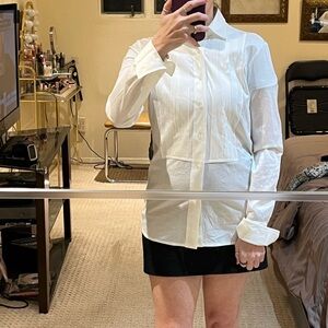 Ralph Lauren Button Front Collared Shirt.